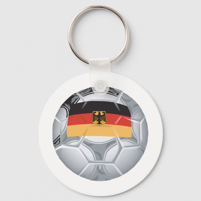 Deutschland Fußball Schlüsselanhänger (Vorderseite)