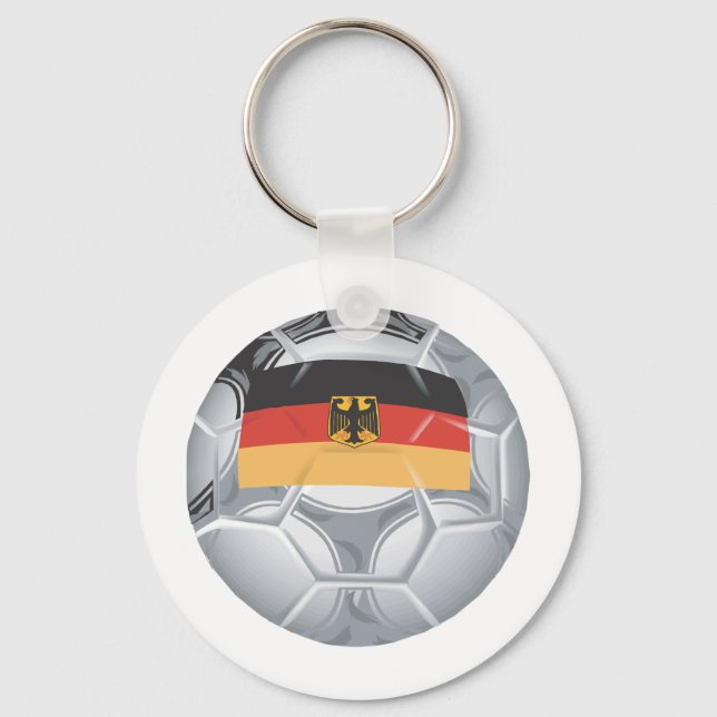 Deutschland Fußball Schlüsselanhänger (Vorderseite)