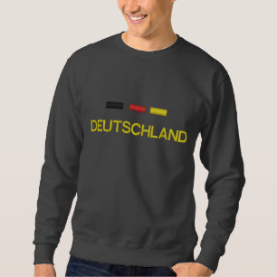 Deutschland Fussball Sweatshirt