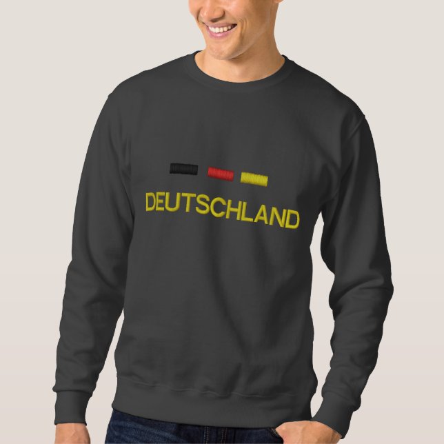 Deutschland Fussball Sweatshirt (Vorderseite)