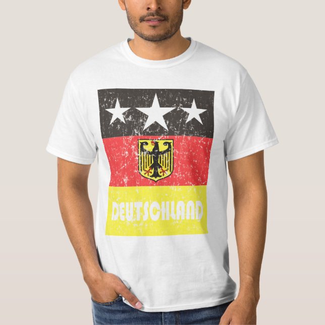 Deutschland-Fußball-Weltmeisterschaft 2014 T-Shirt (Vorderseite)
