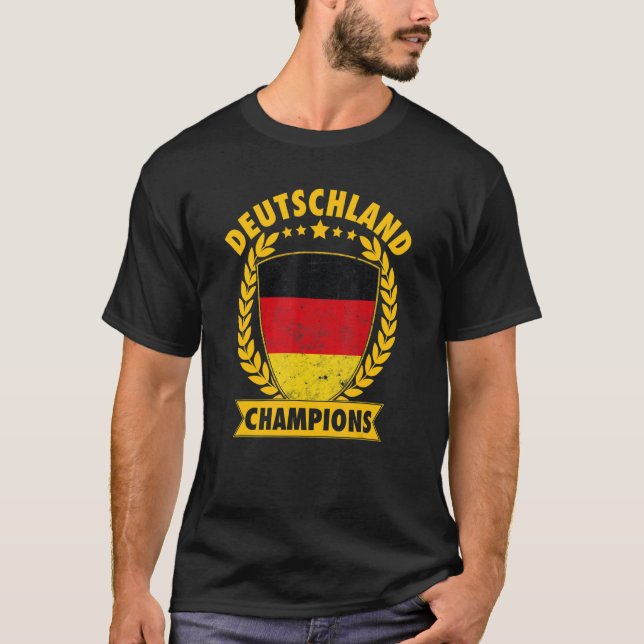 Deutschland Germany T-Shirt (Vorderseite)