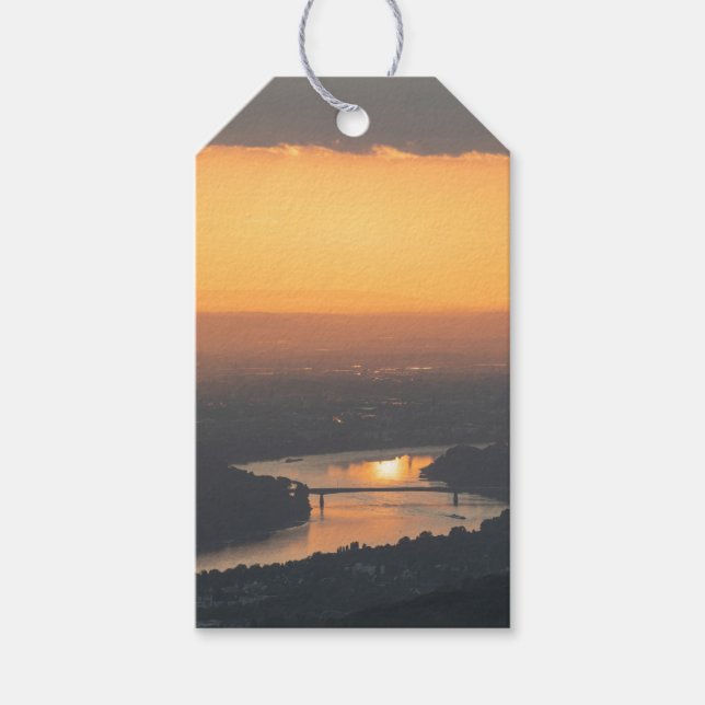 Deutschland Geschenkanhänger (Vorderseite)