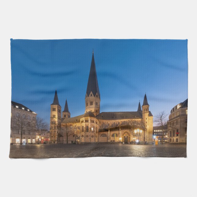 Deutschland Geschirrtuch (Horizontal)