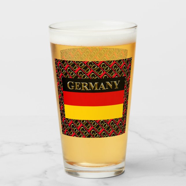 DEUTSCHLAND GLAS (Vorne (Gefüllt))