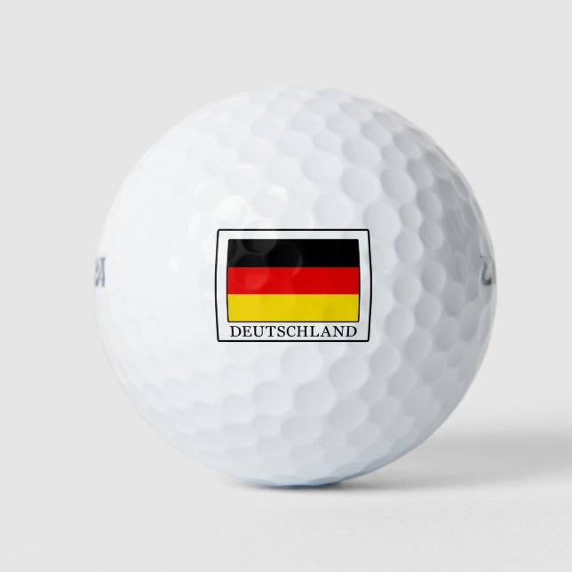 Deutschland Golfball (Vorderseite)