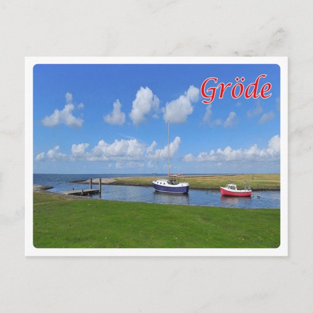 Deutschland - Grode - Postkarte (Vorderseite)