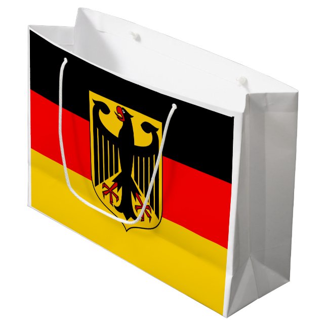 Deutschland Große Geschenktüte (Vorderseite Schrägansicht)