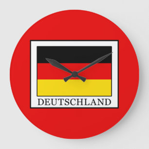 Deutschland Große Wanduhr