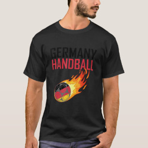 Deutschland Handball Handball Handball Spieler Tor T-Shirt