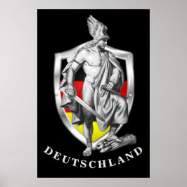 Deutschland Hermann Arminius Poster