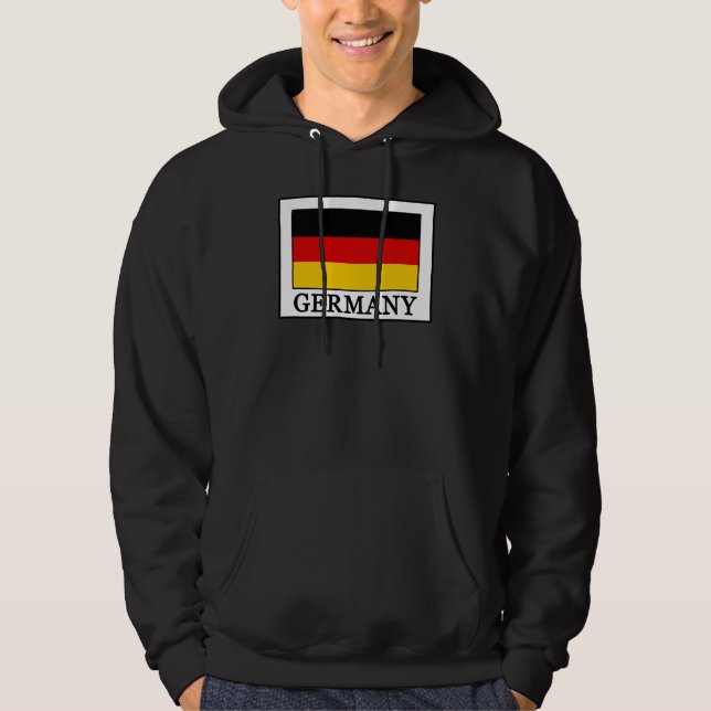 Deutschland Hoodie (Vorderseite)