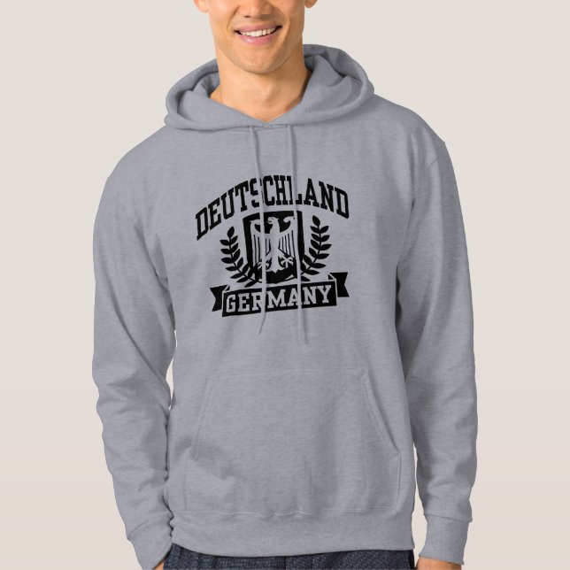 Deutschland Hoodie (Vorderseite)