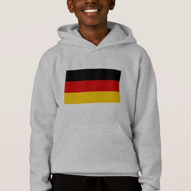Deutschland Hoodie (Vorderseite)