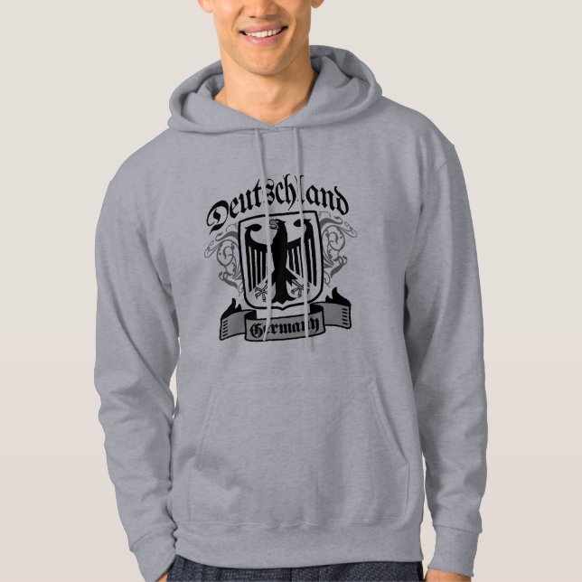 Deutschland Hoodie (Vorderseite)