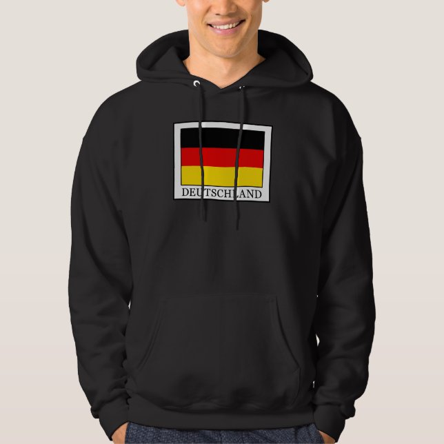 Deutschland Hoodie (Vorderseite)