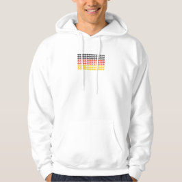 Deutschland HÖRT FLAG Hoodie