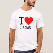 Deutschland I love Hanau Bundesland Hessen