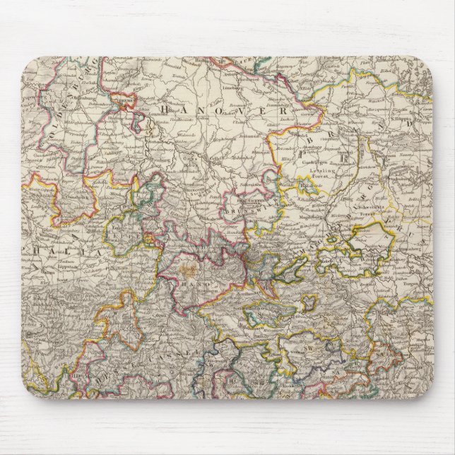 Deutschland I Mousepad (Vorne)