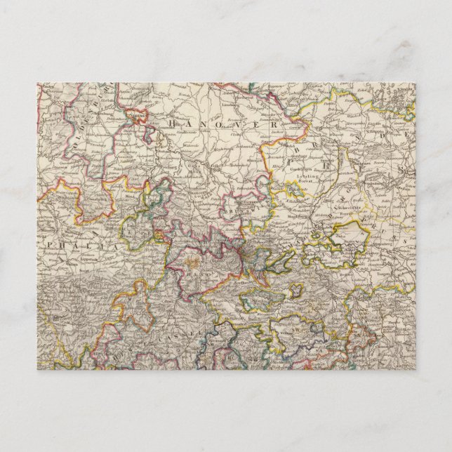 Deutschland I Postkarte (Vorderseite)