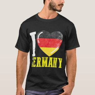 Deutschland ich liebe Deutschland T-Shirt