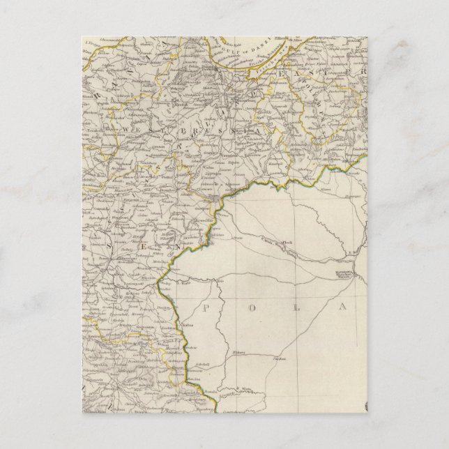 Deutschland II Postkarte (Vorderseite)