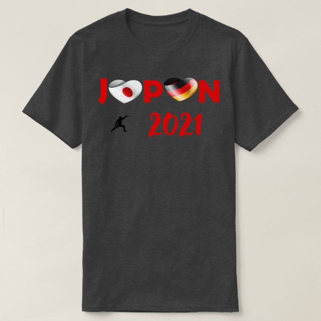 Deutschland im Sommer in Tokio T-Shirt (Design vorne)