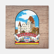 Deutschland Ingolstadt Vintage souvenir