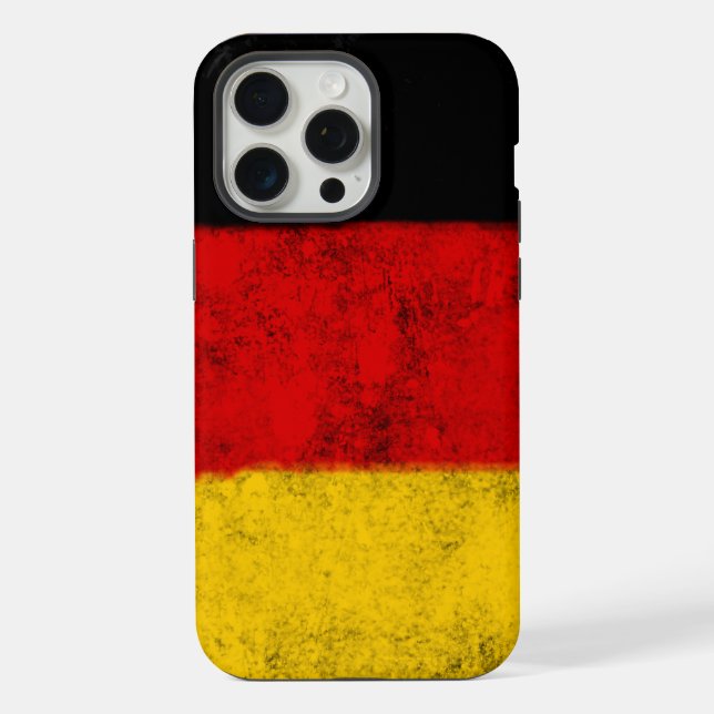 Deutschland iPhone 15 Pro Max Hülle (Rückseite)