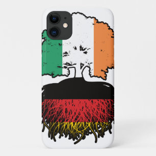 Deutschland Irland Treots Flag Case-Mate iPhone Hülle