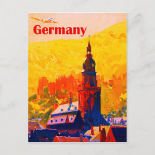 Deutschland, Jahrgang Postkarte