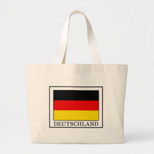 Deutschland Jumbo Stoffbeutel