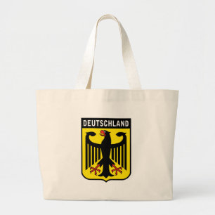 Deutschland Jumbo Stoffbeutel