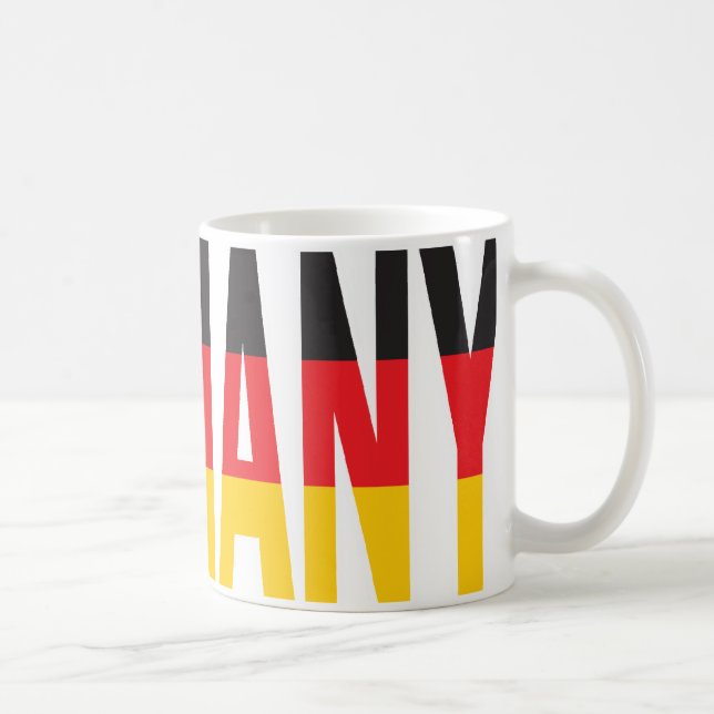 Deutschland Kaffeetasse (Rechts)