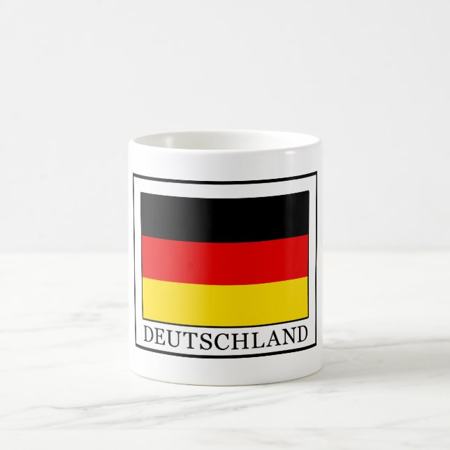 Deutschland Kaffeetasse (Mittel)