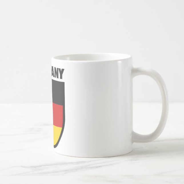 Deutschland Kaffeetasse (Rechts)