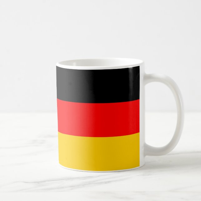 Deutschland Kaffeetasse (Rechts)