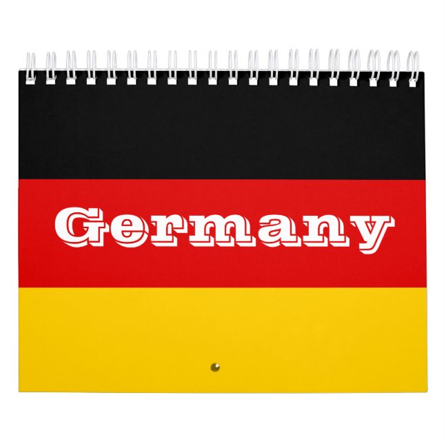 Deutschland Kalender (Titelbild)