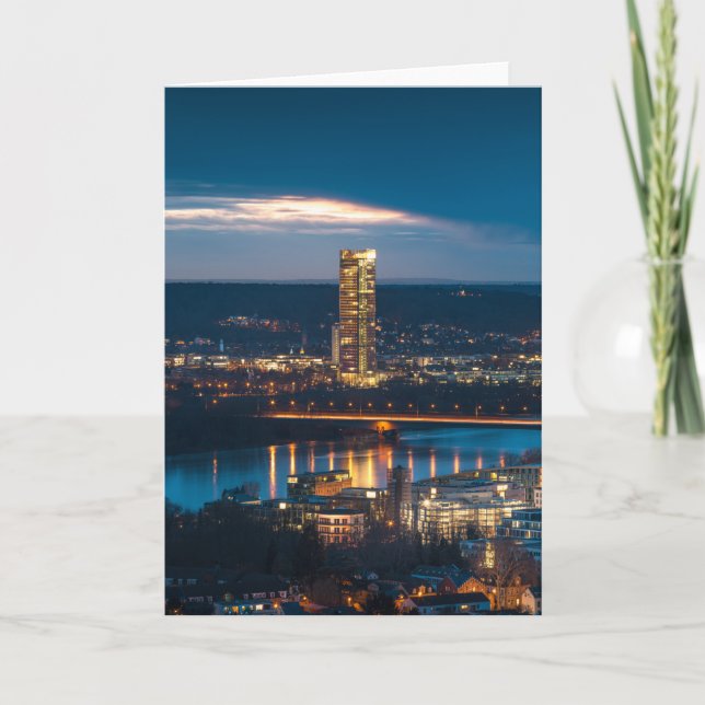 Deutschland Karte (Vorderseite)