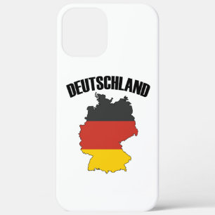 Deutschland Karte - Deutsche Flagge - Deutschland Case-Mate iPhone Hülle