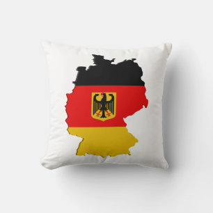 Deutschland-Karte Kissen