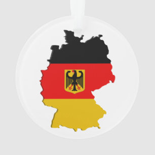 Deutschland-Karte Ornament