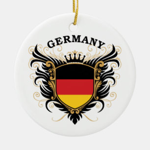 Deutschland Keramik Ornament