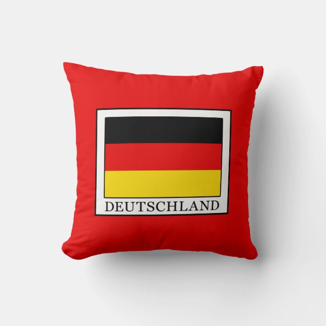 Deutschland Kissen (Vorderseite)