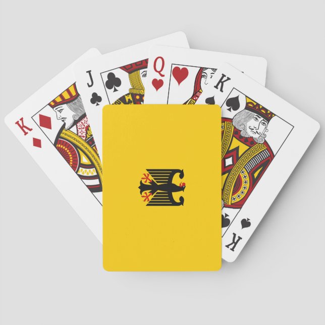 Deutschland - Klassische Spielkarten (Rückseite)