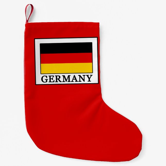 Deutschland Kleiner Weihnachtsstrumpf (Vorderseite)