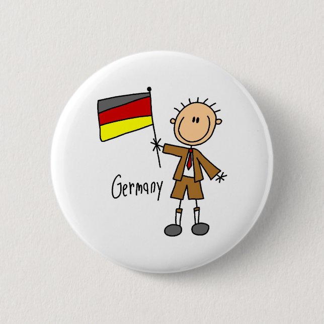 Deutschland-Knopf Button (Vorderseite)