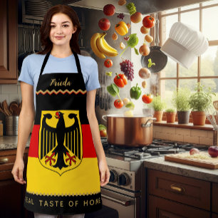Deutschland Koch Schürze, deutsche Flagge Schürze