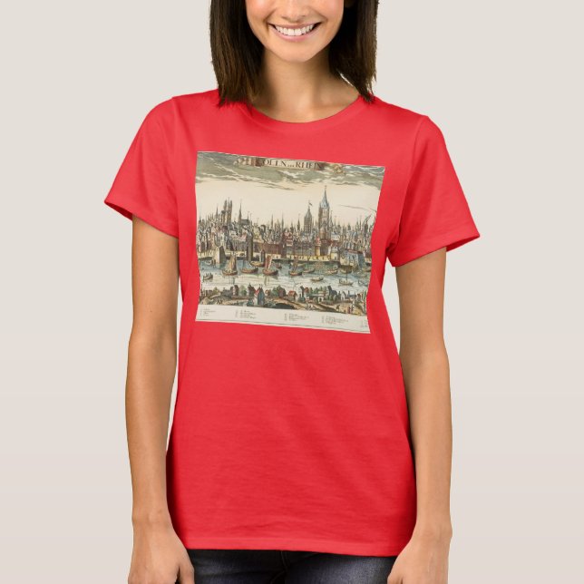 Deutschland: Köln, 1710 T-Shirt (Vorderseite)