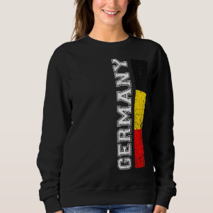 Deutschland Kulturerbe-Privileg Land Unterstützung Sweatshirt